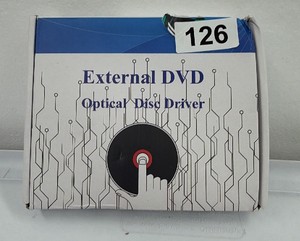 brand new external DVD optical disc driver