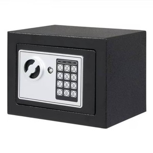 Ktaxon 0.17 Cubic Feet 9 x 6.7 x 6.7 Safe Box, Electronic Security Lock Box