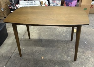 Brand New  Small Dining Room Table  48 inches wide 30 inches deep 30 inches tall