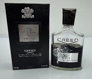 Creed Aventus Eau de Parfum, Cologne for Men, Tester bottle sold as is. About half full bottle is a little damaged see photos