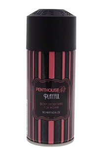 Brand New Penthouse Playful by Penthouse Deodorant Spray 5 oz