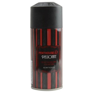 Brand New Penthouse Passionate by Penthouse Deodorant Spray 5 oz