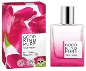 Brand New Good Kind Pure Wild Peony Eau de Toilette Spray, 1 FL OZ 30ml