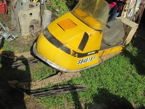 Vintage 1970 Bombardier Ski-Doo sno...