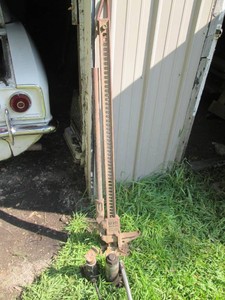 Heavy duty Hi-lift Jack Co bumper j...