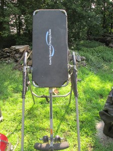 Gravity Inversion Therapy Table...