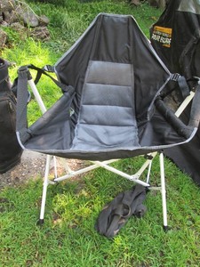 Folding Metal framed canvas camping...