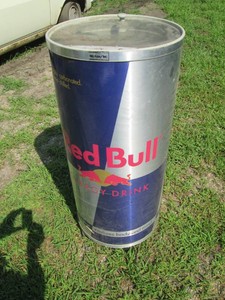 Portable can shaped Red Bull reach ...