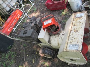 Jacobsen Imperial 26, six hp, heavy...