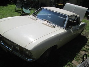 Vintage 1966 Chevrolet Corvair 110 Convertible