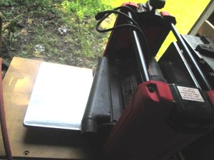 Bauer 12-12 wood planer...