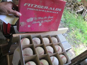 Cade of Fitzgerald premium baseball...