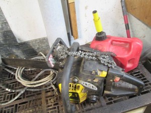 McCullough fr2.1 16in chainsaw with...