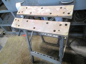 Portable Benchmate workbench...