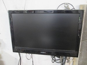 Insignia flat screen TV with wall m...