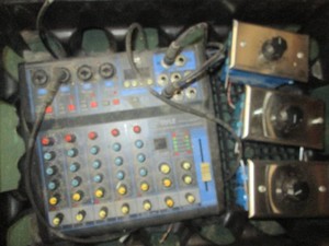 Pyle 6-channel bt studio mixer cons...