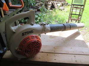 Stihl BG-55 Gas powered leaf blower...