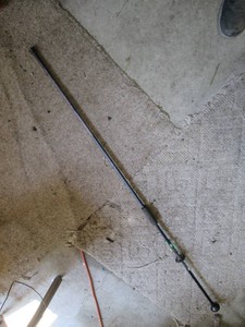 4 foot Long blow gun with darts...