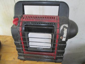 Mr Heater big buddy propane heater...
