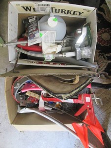 Plumbing supplies, caulking guns, r...