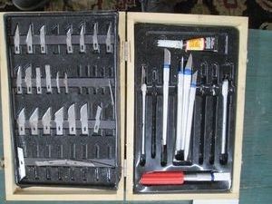 Precision exacto knife and blade se...