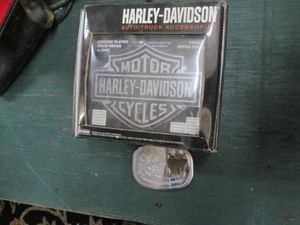 Harley Davidson Chrome plated trail...