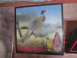 Budweiser with Pheasant box style w...