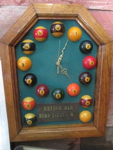 Refuge Bar Bird Island, MN Pool bal...