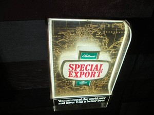 Special Export lighted wall sign w...