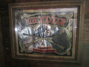 Winchester ammunition framed bar ba...