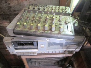 Vintage Fischer cr-110 stereo Casse...
