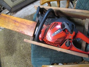 Jonsered cs-2245 gas chainsaw with ...