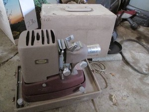 Vintage Standard film projector wit...