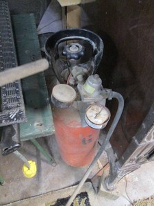 Aluminum high pressre co tank with ...