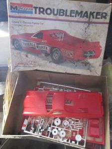 Monogram Troublemaker chevy El Cami...