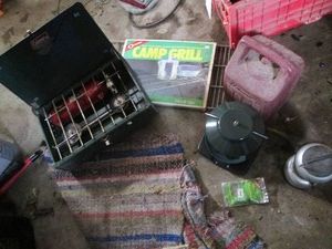 Coleman Camping lantern, Coleman ca...