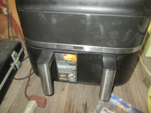 Bella pro series 8qt dual basket ai...