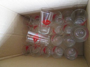 Lot of 24 collectible Grain Belt gl...