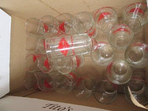 Lot of 24 collectible Grain Belt gl...
