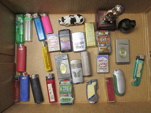 Novelty lighter collection, most re...