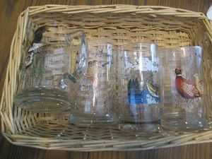 4-Schmidt Beer wildlife collectible...