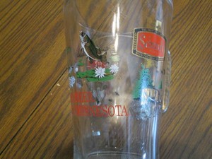 Glass Schmidt Beer collectible wild...