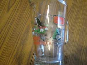 Glass Schmidt Beer collectible wild...