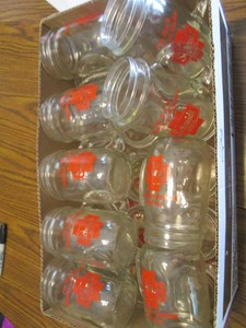 Lot of 24 collectible Schmidt glass...