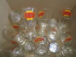 Lot of 24 Schmidt collectible glass...