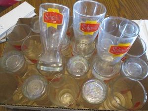 Lot of 24 Schmidt collectible glass...