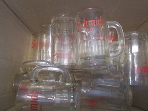 Lot of 15 Schmidt collectible glass...