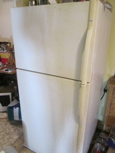 Kenmore upright refrigeratorfreeze...