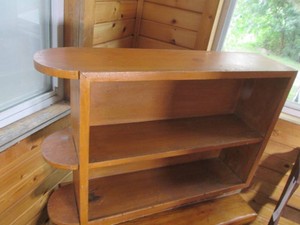 Freestanding Wood 3-tier shelving u...