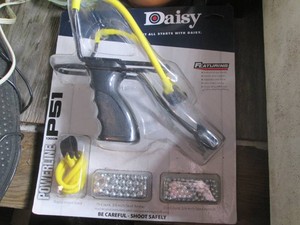 Daisy powering p51 slingshot and am...